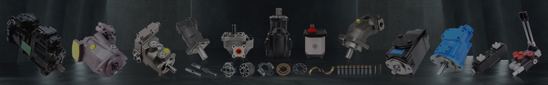 Шестеренчатый насос Rexroth