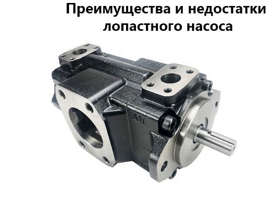 Преимущества и недостатки лопастного насоса