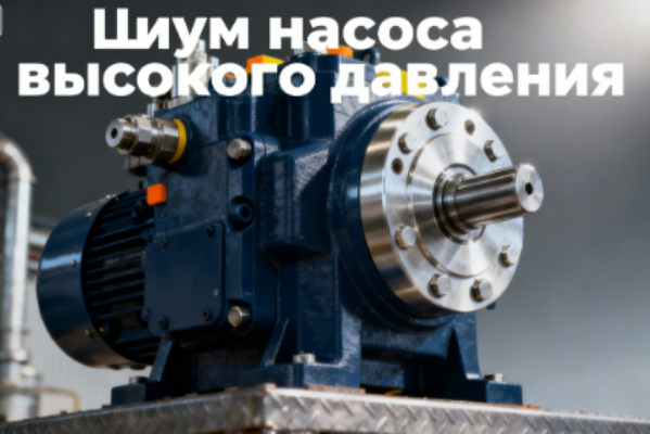 Снижение шума и методы эксплуатации насосов высокого давления