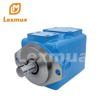 Принцип работы Лопастного Насоса Одностороннего действия