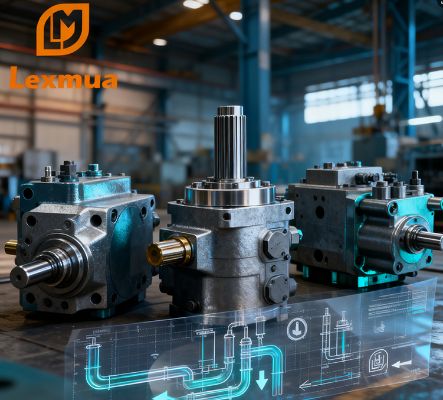 Выбор гидравлических продуктов: насосы, клапаны и жидкости &mdash; как сделать правильный выбор для вашей системы