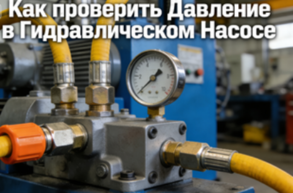 Как проверить Давление в Гидравлическом Насосе？