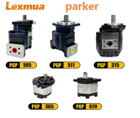 шестеренчатые насосы parker