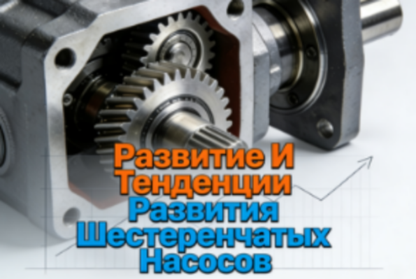 Развитие И Тенденции Развития Шестеренчатых Насосов