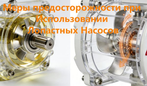 Меры предосторожности при Использовании Лопастных Насосов