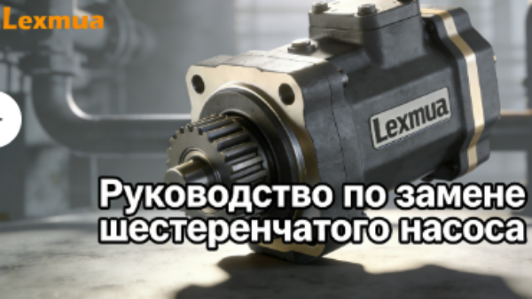 Руководство по замене шестеренчатого насоса