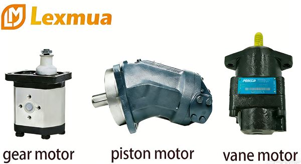 Тип гидравлического двигателя