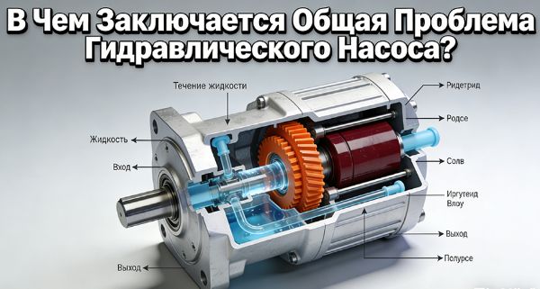 В Чем Заключается Общая Проблема Гидравлического Насоса?