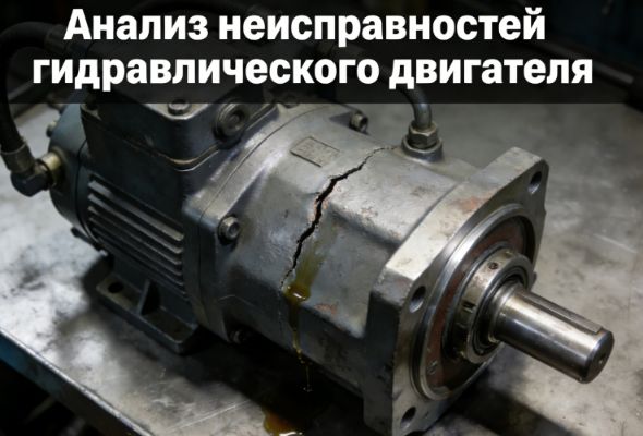 Анализ Причин И Устранение Неисправности Гидромотора