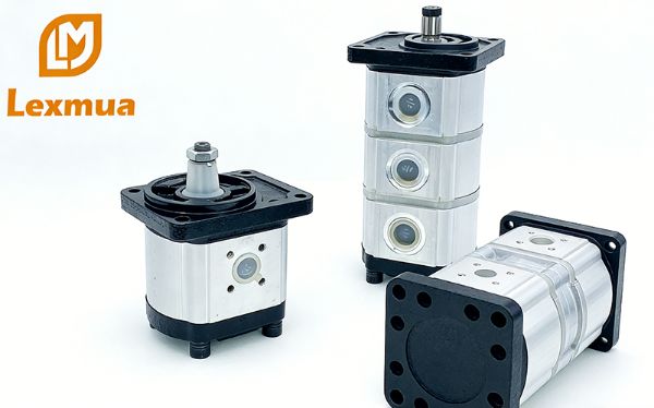 Одинарные, двойные (мульти) шестеренные насосы