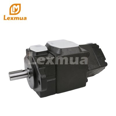 Сдвоенный пластинчатый насос Yuken PV2R12, замена LEXMUA