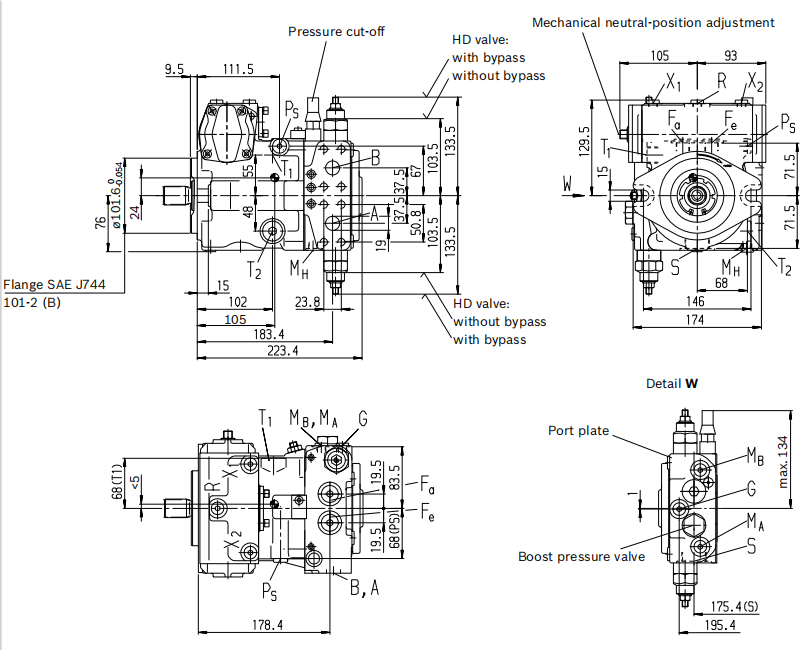 Rexroth A4VG