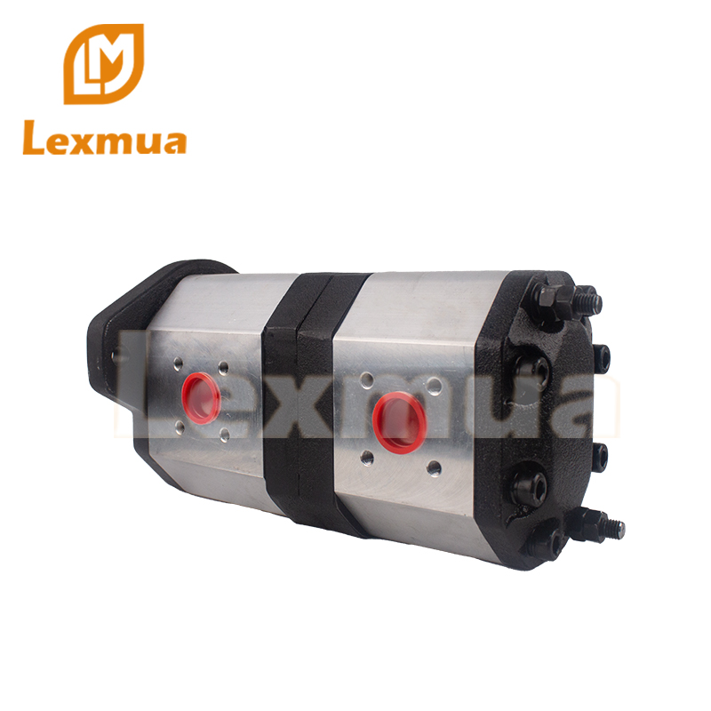 2-ступенчатый шестеренчатый насос1