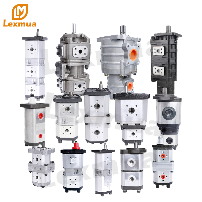 Гидравлический шестеренчатый насос