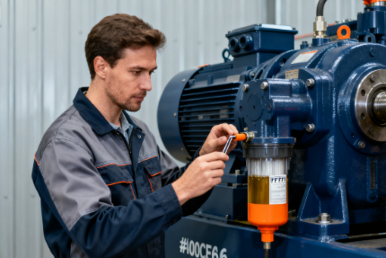 Проверьте шестеренчатый насос