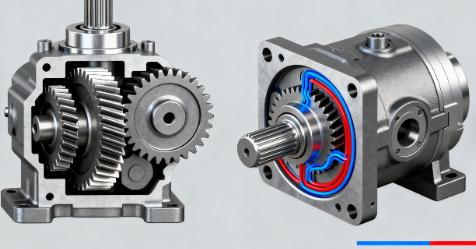 Принцип работы гидромотора